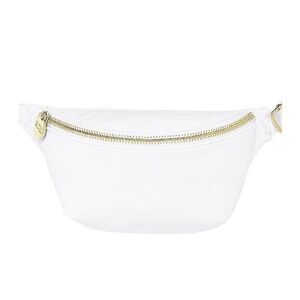 Stoney Clover Lane White Classic Nylon Belt Bag